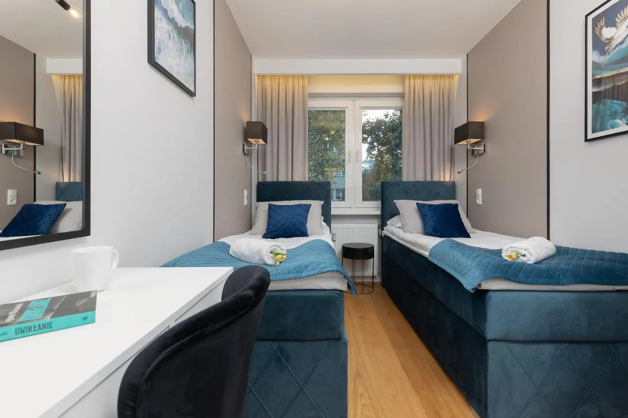 ורשה Warnenska Apartment By Noclegi Renters