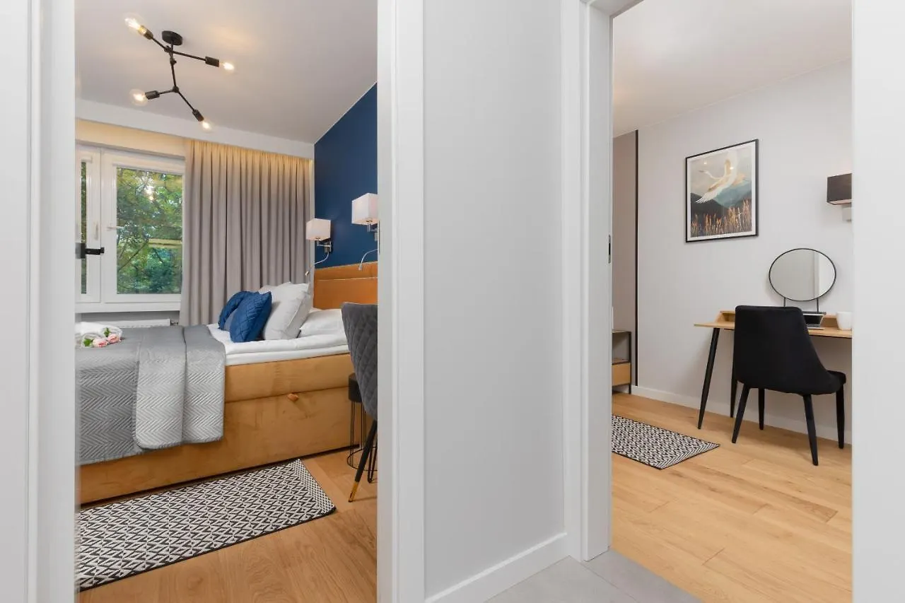 ורשה Warnenska Apartment By Noclegi Renters
