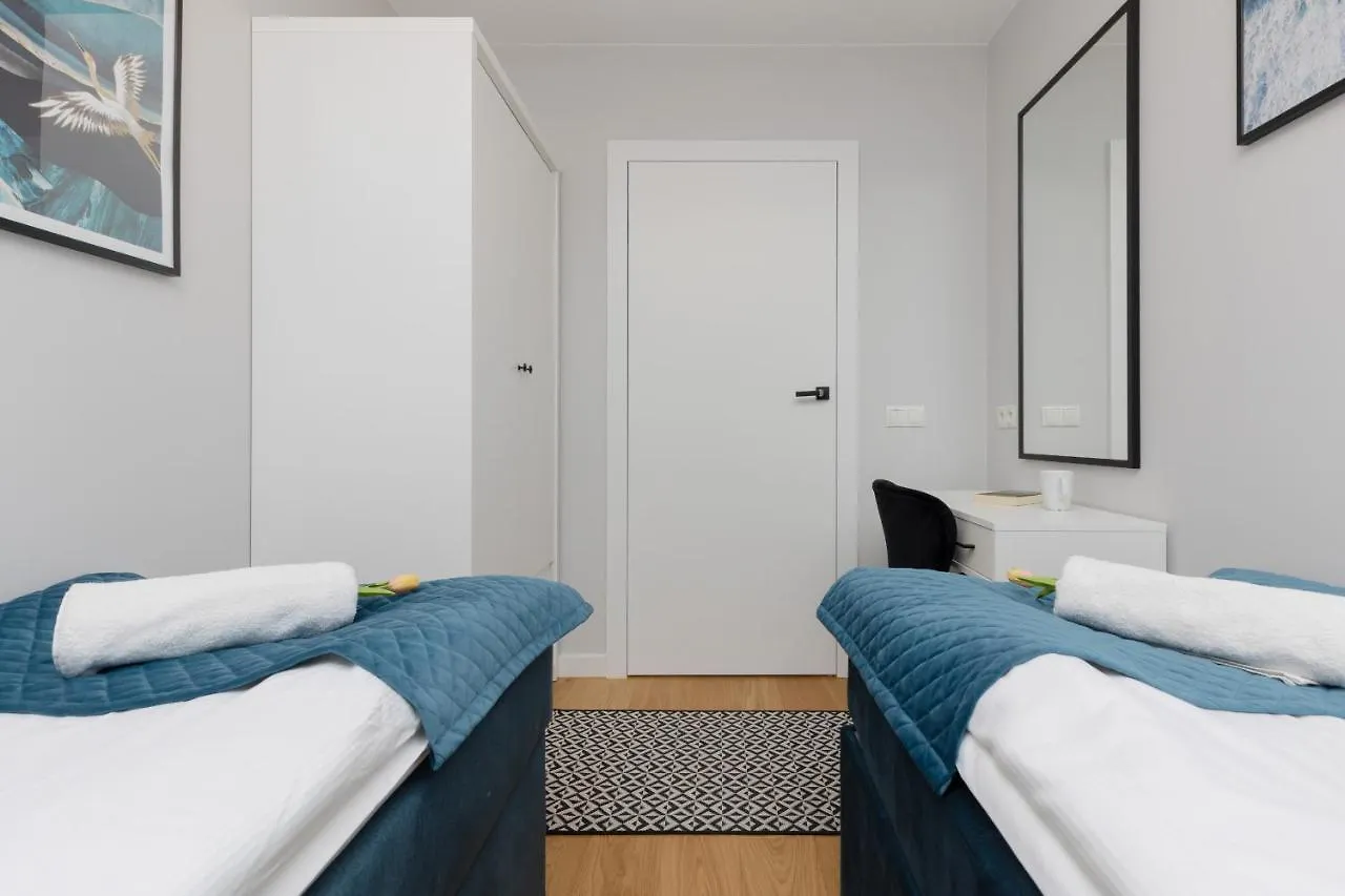 ורשה Warnenska Apartment By Noclegi Renters פולין