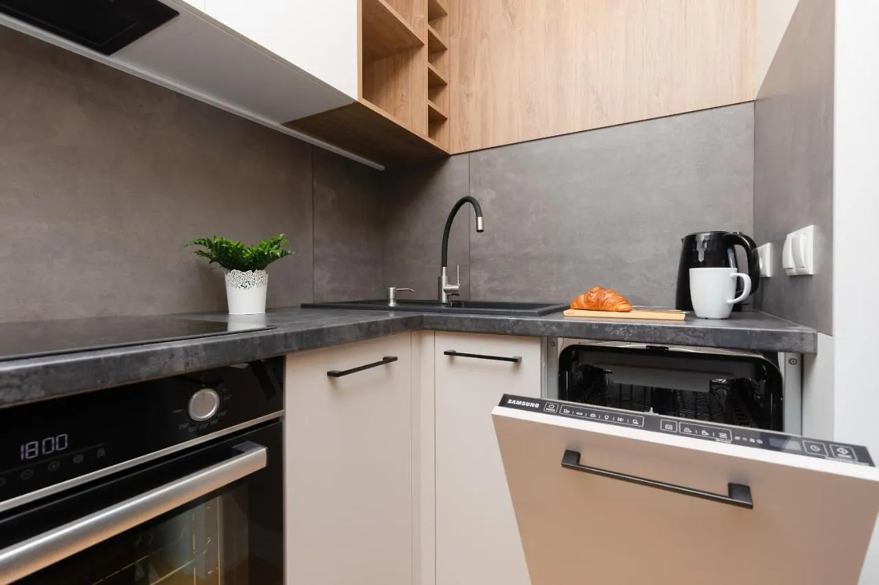 ורשה Warnenska Apartment By Noclegi Renters