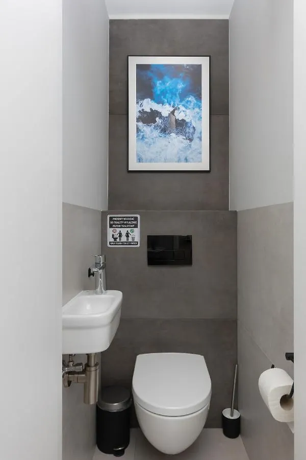 ורשה Warnenska Apartment By Noclegi Renters