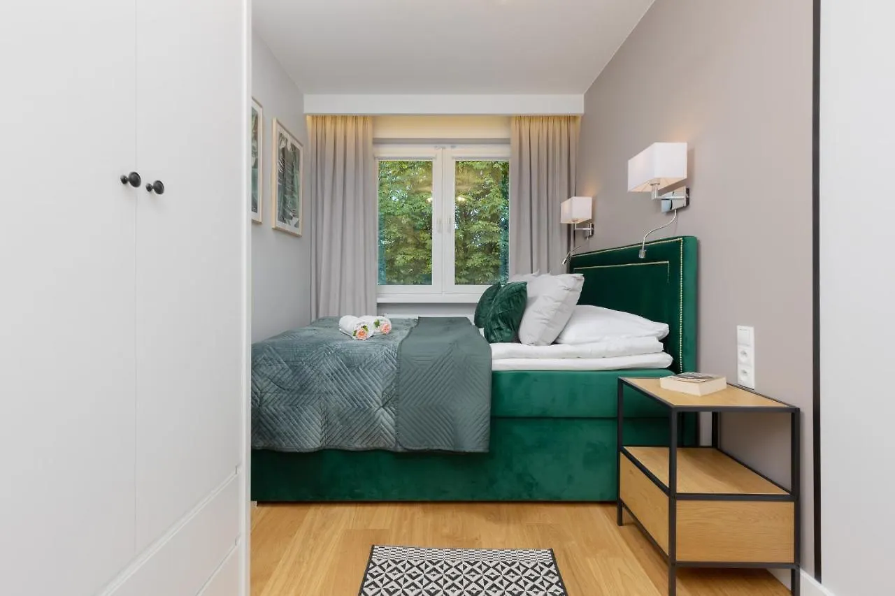 ורשה Warnenska Apartment By Noclegi Renters